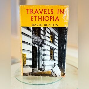 Travels in Ethiopia by David Buxton - 1957